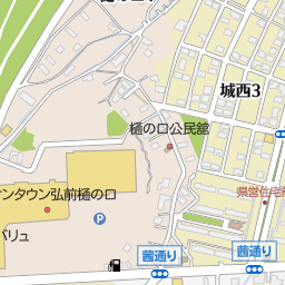 イオンタウン弘前樋の口 弘前市 アウトレット ショッピングモール の地図 地図マピオン イオンタウン弘前樋の口 弘前市 アウトレット ショッピングモール の地図 地図マピオン