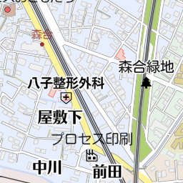 福島県福島市森合字森下の地図(37.76563447741441