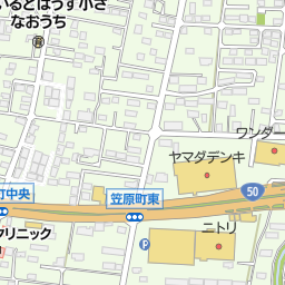 トラ バイ プティパ Tora By Petit Pas 水戸市 美容院 美容室 床屋 の地図 地図マピオン