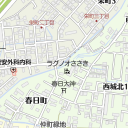 エ フリー ｅ ｆｒｅｅ 弘前市 美容院 美容室 床屋 の地図 地図マピオン
