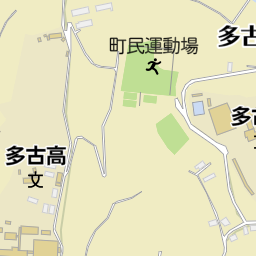 千葉県香取郡多古町多古の地図(35.73558143,140.46779882)｜地図マピオン