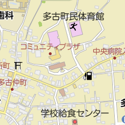 千葉県香取郡多古町多古の地図(35.738715,140.468431)｜地図マピオン
