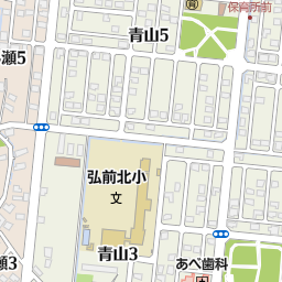 三ツ矢交通株式会社 配車センター 弘前市 タクシー の地図 地図マピオン