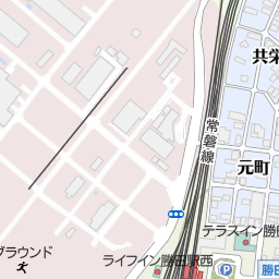 ひたちなか警察署勝田駅前交番 ひたちなか市 警察署 交番 の地図 地図マピオン