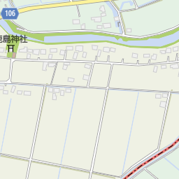 大貫橋 東茨城郡大洗町 橋 トンネル の地図 地図マピオン