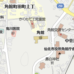角館駅 仙北市 駅 の地図 地図マピオン 角館駅 仙北市 駅 の地図 地図マピオン