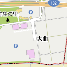 田んぼアート駅（南津軽郡田舎館村/駅）の地図｜地図マピオン