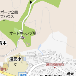 秋保リゾート森林スポーツ公園オートキャンプ場 仙台市太白区 キャンプ場 の地図 地図マピオン