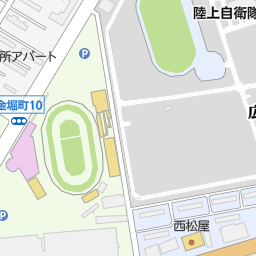 函館競輪場 函館市 競馬 競輪 競艇 オートレース の地図 地図マピオン