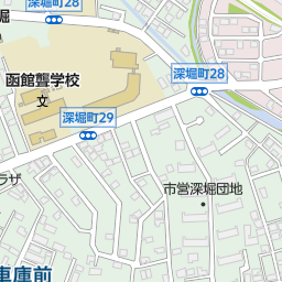 函館競輪場 函館市 競馬 競輪 競艇 オートレース の地図 地図マピオン