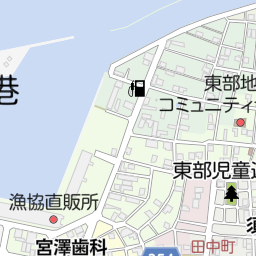 銚子漁港（銚子市/港）の地図｜地図マピオン