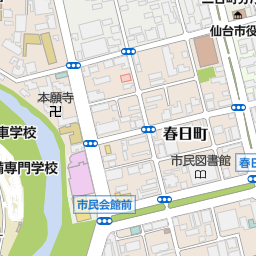 勾当台公園駅 仙台市青葉区 駅 の地図 地図マピオン