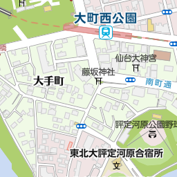 株式会社アデランス 東北営業部 仙台市青葉区 卸売市場 の地図 地図マピオン