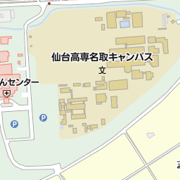 名取市民球場 名取市 野球場 の地図 地図マピオン