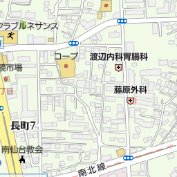 ｍｏｖｉｘ仙台 仙台市太白区 映画館 の地図 地図マピオン