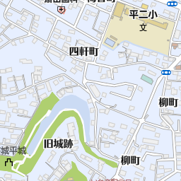 三越いわき店 いわき市 デパート 百貨店 の地図 地図マピオン 三越いわき店 いわき市 デパート 百貨店 の地図 地図マピオン