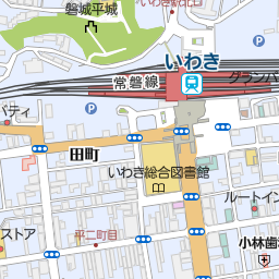 三越いわき店 いわき市 デパート 百貨店 の地図 地図マピオン 三越いわき店 いわき市 デパート 百貨店 の地図 地図マピオン