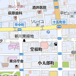 快活ｃｌｕｂ いわき平店 いわき市 漫画喫茶 インターネットカフェ の地図 地図マピオン