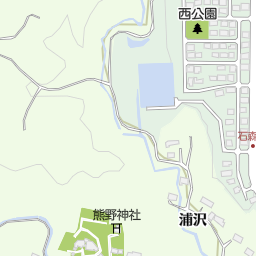 石森西公園 いわき市 公園 緑地 の地図 地図マピオン