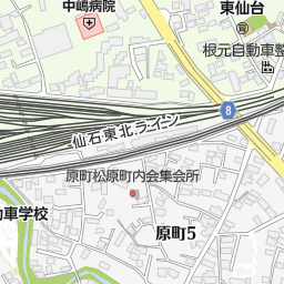 苦竹駅 仙台市宮城野区 駅 の地図 地図マピオン
