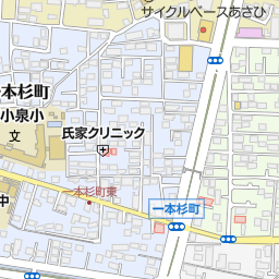 健やかカイロプラクティック南小泉院 仙台市若林区 整体 カイロプラクティック の地図 地図マピオン