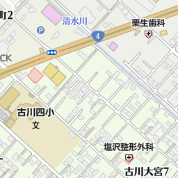 古川運転免許センター 大崎市 運転免許試験場 免許センター の地図 地図マピオン 古川運転免許センター 大崎市 運転免許試験場 免許センター の地図 地図マピオン