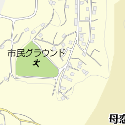 母恋駅 室蘭市 駅 の地図 地図マピオン