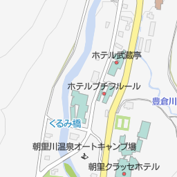 朝里川温泉オートキャンプ場 小樽市 キャンプ場 の地図 地図マピオン