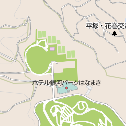 岩手県立花巻広域公園 花巻市 公園 緑地 の地図 地図マピオン