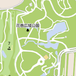 岩手県立花巻広域公園 花巻市 公園 緑地 の地図 地図マピオン 岩手県立花巻広域公園 花巻市 公園 緑地 の地図 地図マピオン
