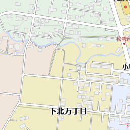 花巻市立桜台小学校 花巻市 小学校 の地図 地図マピオン