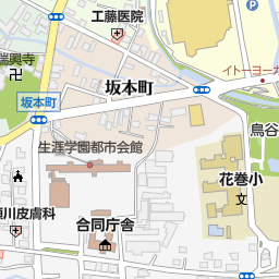 花巻駅 花巻市 駅 の地図 地図マピオン