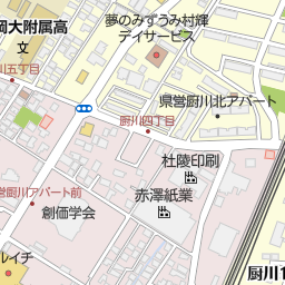 厨川駅 盛岡市 駅 の地図 地図マピオン
