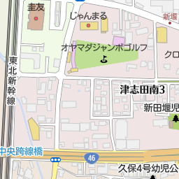 岩手飯岡駅 盛岡市 駅 の地図 地図マピオン