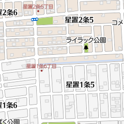 美容室プライドｐｓ２星置店 札幌市手稲区 美容院 美容室 床屋 の地図 地図マピオン