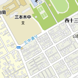若葉公園 十和田市 公園 緑地 の地図 地図マピオン