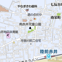 陸前赤井駅 東松島市 駅 の地図 地図マピオン