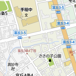 ドトールコーヒーショップスーパービバホーム手稲富丘店 札幌市手稲区 カフェ 喫茶店 の地図 地図マピオン