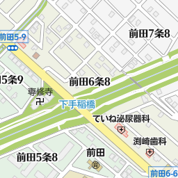 ｄｃｍホーマック手稲前田店 札幌市手稲区 ホームセンター の地図 地図マピオン