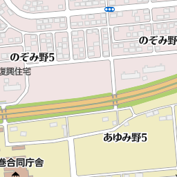 石巻あゆみ野駅 石巻市 駅 の地図 地図マピオン