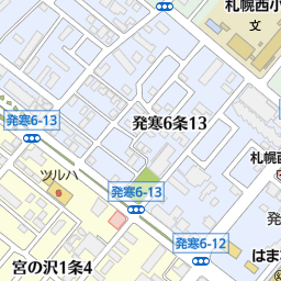 白い恋人パーク 札幌市西区 資料館 文化施設 の地図 地図マピオン