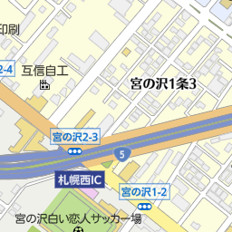 白い恋人パーク 札幌市西区 その他観光地 名所 の地図 地図マピオン