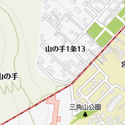 札幌市立三角山小学校 札幌市中央区 小学校 の地図 地図マピオン