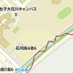 ｄｃｍホーマック花川店 石狩市 ホームセンター の地図 地図マピオン