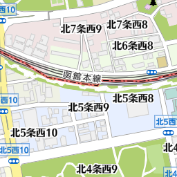 北洋銀行ｊｒ札幌駅 ａｔｍ 札幌市北区 銀行 Atm の地図 地図マピオン