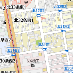 北３４条駅 札幌市北区 駅 の地図 地図マピオン