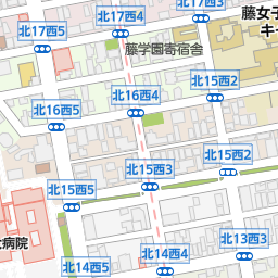 ハローワーク札幌北 札幌市東区 ハローワーク 職安 の地図 地図マピオン