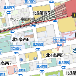 西１１丁目駅 札幌市中央区 駅 の地図 地図マピオン