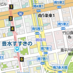 豊水すすきの駅 北海道札幌市中央区 周辺の美容院 美容室 床屋一覧 マピオン電話帳