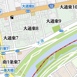 一条大橋 札幌市中央区 橋 トンネル の地図 地図マピオン 一条大橋 札幌市中央区 橋 トンネル の地図 地図マピオン